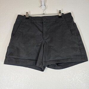 5.11 Tactical Chino Shorts Women Size 8 Gray Outdoor Casual Hiking Gorpcore